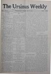 The Ursinus Weekly, December 10, 1909
