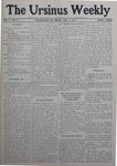 The Ursinus Weekly, February 11, 1910