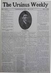 The Ursinus Weekly, February 25, 1910