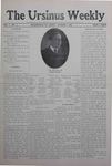 The Ursinus Weekly, October 2, 1908 by Welcome Sherman Kerschner and George Leslie Omwake