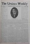 The Ursinus Weekly, February 19, 1909 by Welcome Sherman Kerschner