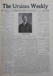 The Ursinus Weekly, February 26, 1909 by Welcome Sherman Kerschner