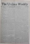The Ursinus Weekly, April 30, 1909