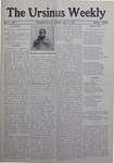 The Ursinus Weekly, October 11, 1907
