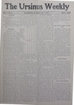 The Ursinus Weekly, April 17, 1908