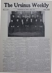 The Ursinus Weekly, June 5, 1908 by Welcome Sherman Kerschner