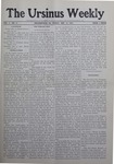 The Ursinus Weekly, December 14, 1906