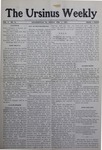The Ursinus Weekly, February 1, 1907 by Harold Dean Steward