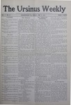 The Ursinus Weekly, February 8, 1907 by Harold Dean Steward