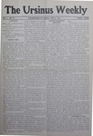 The Ursinus Weekly, February 15, 1907 by Harold Dean Steward