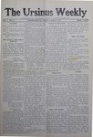 The Ursinus Weekly, March 29, 1907 by Harold Dean Steward