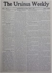 The Ursinus Weekly, December 8, 1905