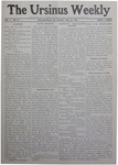 The Ursinus Weekly, February 23, 1906