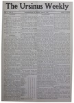 The Ursinus Weekly, May 18, 1906 by Ralph B. Ebbert and Harry H. Koerper