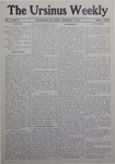 The Ursinus Weekly, February 3, 1905 by Elliot Frederick