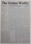 The Ursinus Weekly, April 28, 1905