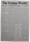 The Ursinus Weekly, May 19, 1905