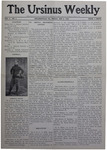 The Ursinus Weekly, October 2, 1903