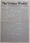 The Ursinus Weekly, October 23, 1903
