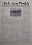 The Ursinus Weekly, December 18, 1903