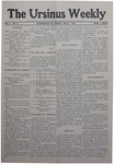 The Ursinus Weekly, January 29, 1904