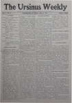 The Ursinus Weekly, February 12, 1904