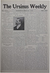 The Ursinus Weekly, May 6, 1904