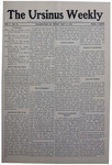 The Ursinus Weekly, May 13, 1904