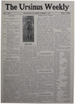 The Ursinus Weekly, October 31, 1902