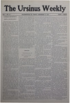 The Ursinus Weekly, December 19, 1902