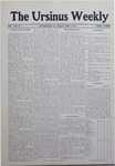The Ursinus Weekly, June 5, 1903