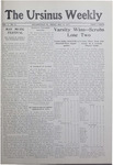 The Ursinus Weekly, May 12, 1911