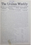 The Ursinus Weekly, May 19, 1911
