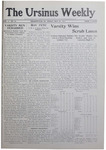 The Ursinus Weekly, May 26, 1911
