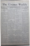 The Ursinus Weekly, January 13, 1913