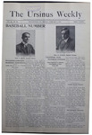 The Ursinus Weekly, February 9, 1914