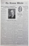 The Ursinus Weekly, June 7, 1937