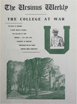 The Ursinus Weekly: The College at War, June, 1943