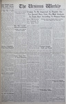 The Ursinus Weekly, March 8, 1943
