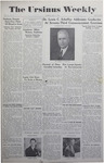 The Ursinus Weekly, May 17, 1943