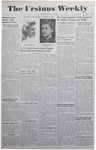 The Ursinus Weekly, January 17, 1944
