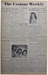 The Ursinus Weekly, May 28, 1945