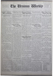 The Ursinus Weekly, May 31, 1926