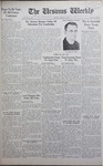 The Ursinus Weekly, March 21, 1938