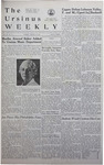 The Ursinus Weekly, January 22, 1940
