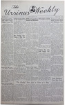 The Ursinus Weekly, May 20, 1940