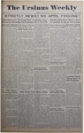 The Ursinus Weekly, April 1, 1946