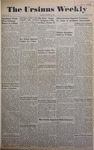 The Ursinus Weekly, October 14, 1946