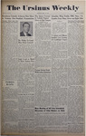 The Ursinus Weekly, May 12, 1947
