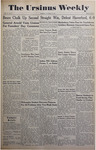 The Ursinus Weekly, October 13, 1947